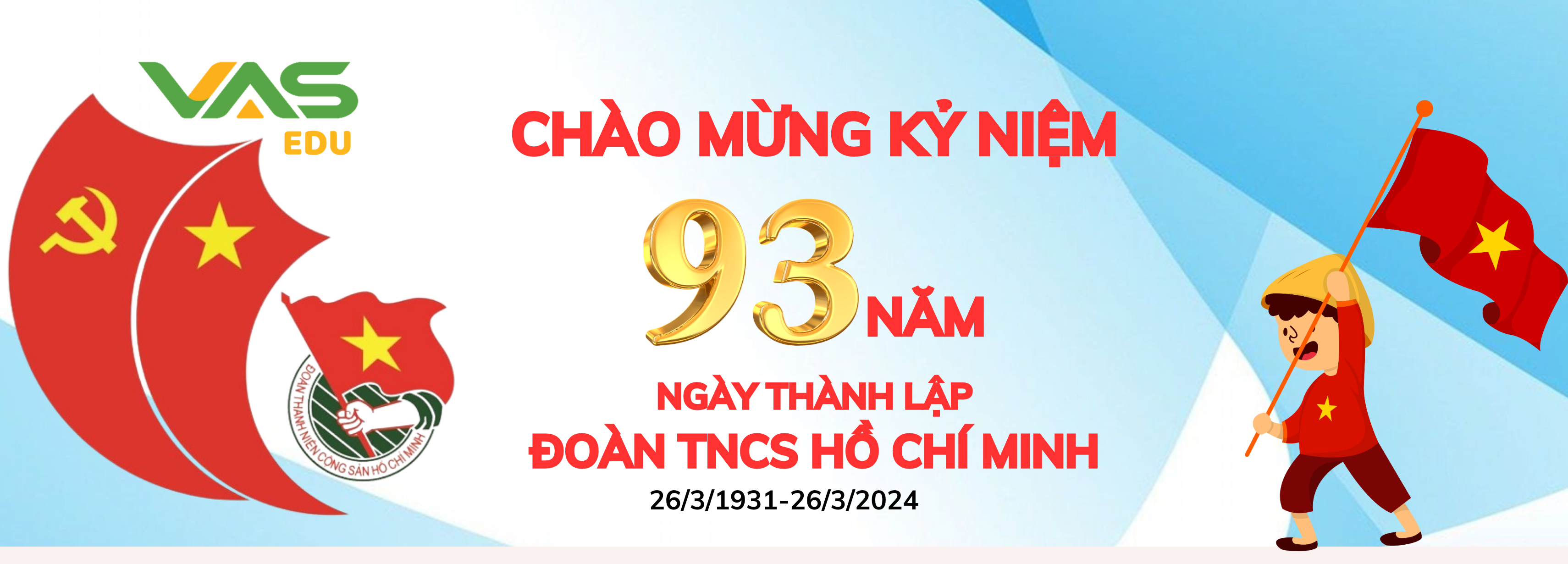 Chào mừng 26/3