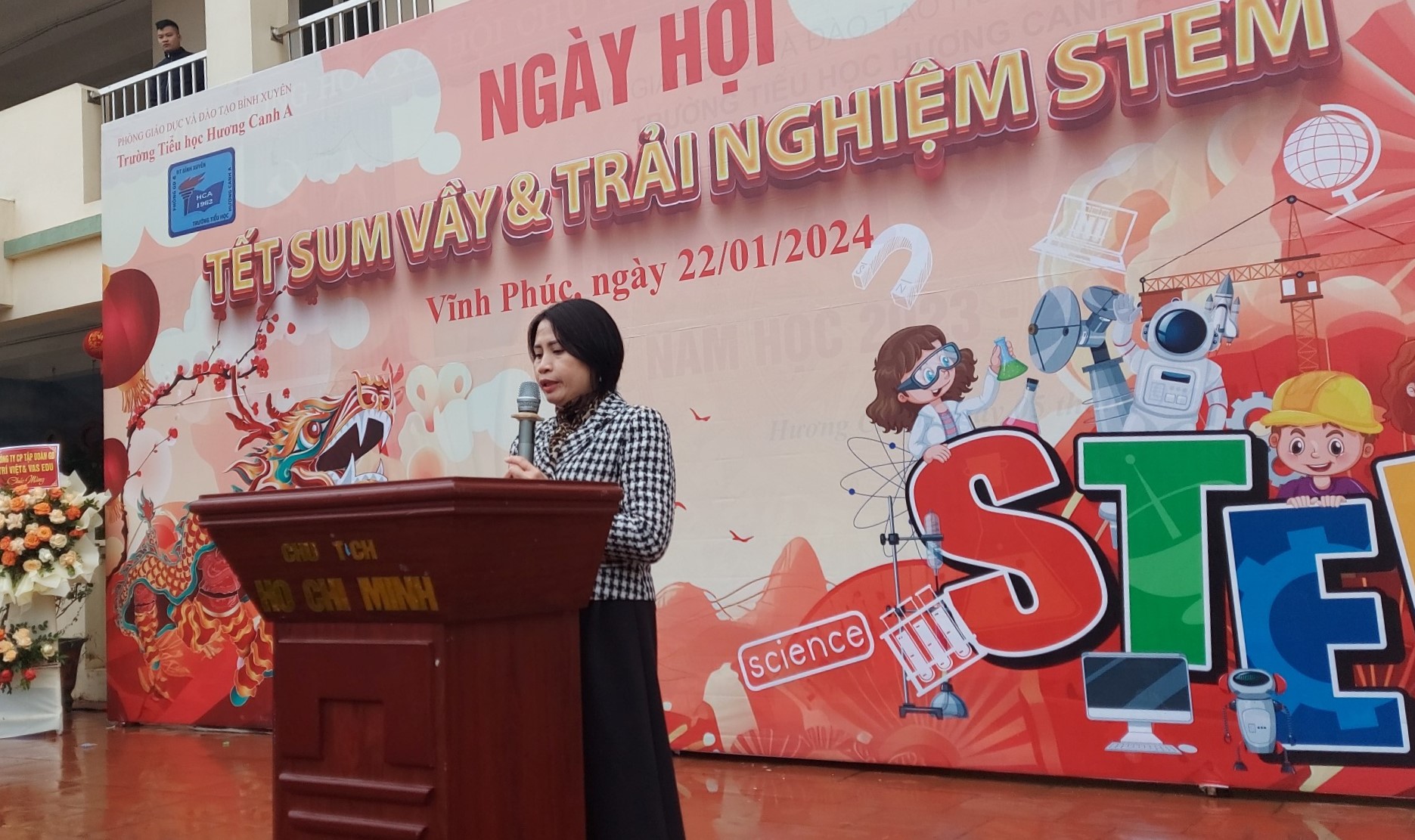 NGÀY HỘI " TẾT SUM VẦY & TRẢI NGHIỆM STEM"